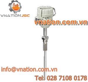 Pt100 temperature sensor / IP67 / for exhaust gas