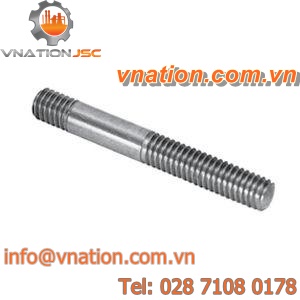threaded stud / stainless steel
