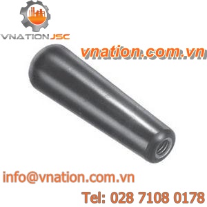 plastic handle / conical