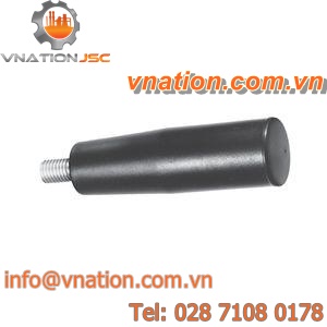 revolving handle / steel / plastic