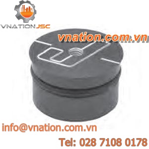 cylindrical plug / non-threaded / aluminum