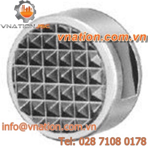 insert with spike attachments / carbide / metal / round