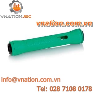 piston vacuum pump / single-stage / high-flow