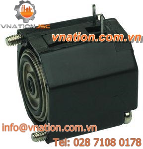 poppet valve / normally closed / 2-way / compact