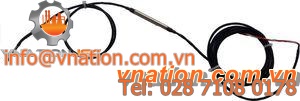 Pt100 temperature probe / RTD / high-precision / moisture resistant