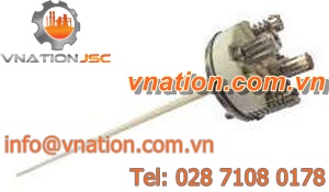 thermocouple temperature probe / with thermocouple output / high-temperature