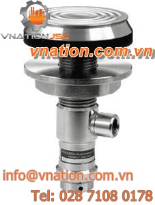 pneumatic pressure transmitter / electronic / for hazardous areas / for level measurement