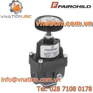 fluid pressure regulator / for air / for inert gases / for natural gas