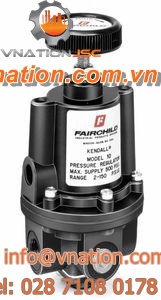 offset pneumatic relay