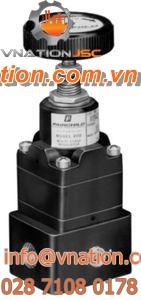 air pressure regulator / piston / multi-stage / pneumatic