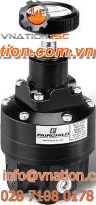 air pressure regulator / membrane / multi-stage / pneumatic