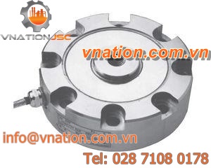 compression load cell / tension / tension compression / pancake type