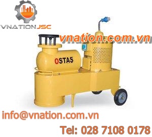 manually-controlled polishing machine / for granite / for marble / grinding