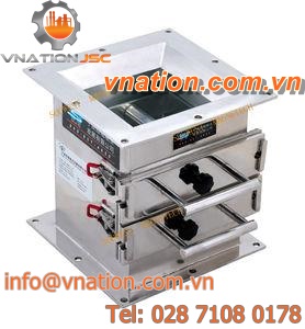 magnetic grate separator / particle / for free-fall applications