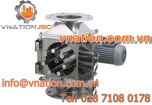 magnetic grate separator / particle / welding / rotary