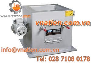 magnetic drum separator / particle / for free-fall applications