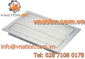 magnetic plate separator / particle / welding