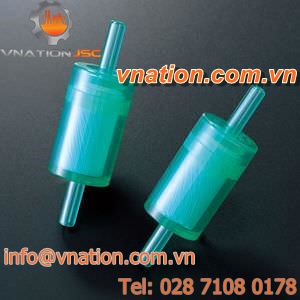 compressed air filter / capsule / in-line / pressure