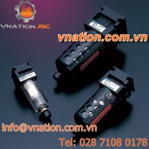 compressed air filter / in-line / low-pressure / pressure