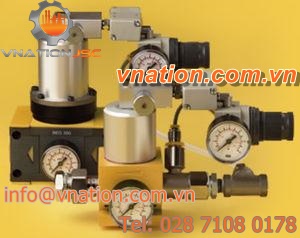 membrane check valve / break-away