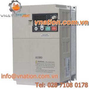 vector control frequency inverter / vertical / vector-controlled