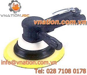 angle polisher / pneumatic / for all materials