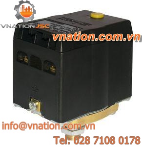 mechanical pressure switch / for oil / for electric boilers