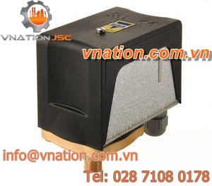 electronic pressure switch / tripolar / for electric boilers
