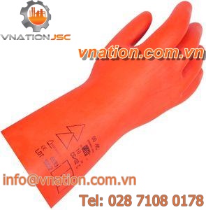 laboratory gloves / insulated / chemical protection