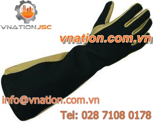 insulated gloves / handling / arc protection / leather