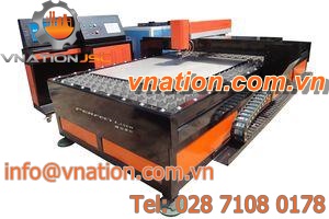 CNC cutting machine / for thin sheet metal / for metal pipes / laser