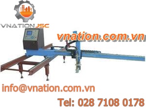 CNC cutting machine / plasma / CE / bridge