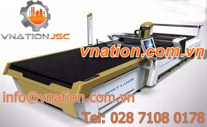 CNC cutting machine / textile / for fabrics / straight-knife