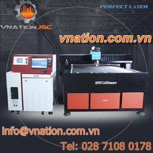 CNC cutting machine / for thin sheet metal / for metal pipes / YAG laser