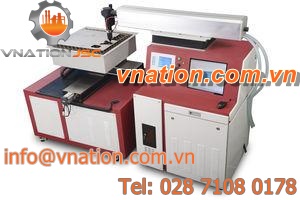 thick sheet metal cutting machine / for metal pipes / YAG laser / hole punch