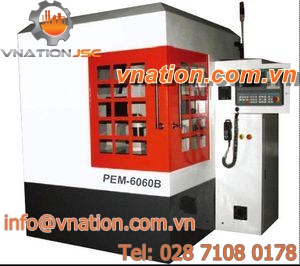 3-axis CNC milling machine / for aluminum / for molds / CE