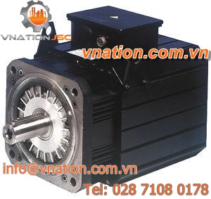 AC servomotor / brushless / 400V / low-inertia