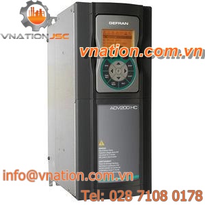 vector control frequency inverter / for hoist