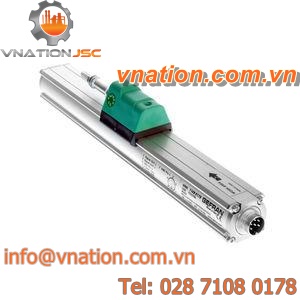 linear position sensor / contactless / magnetostrictive / serial