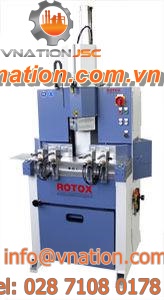 hydraulic punching press / plate / notching / for cutting