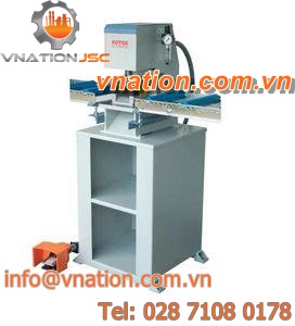 hydraulic punching machine / semi-automatic / for profiles / for tubes