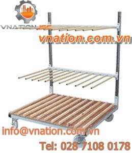 transport cart / multipurpose / metal