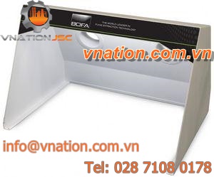 fume extraction cabinet / metal