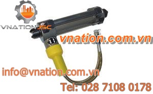 hydraulic cylinder / telescopic / double-acting / water-resistant