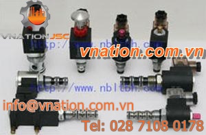poppet hydraulic directional control valve / pilot-operated