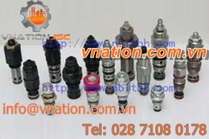 needle valve / hydraulic / flow-control