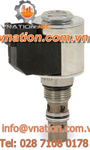 poppet valve / blocking