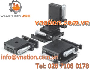 linear positioning stage / XYZ / 3-axis / ball