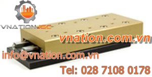 crossed roller linear guide / aluminum