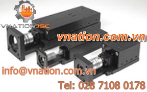 linear actuator / ball screw / motorized